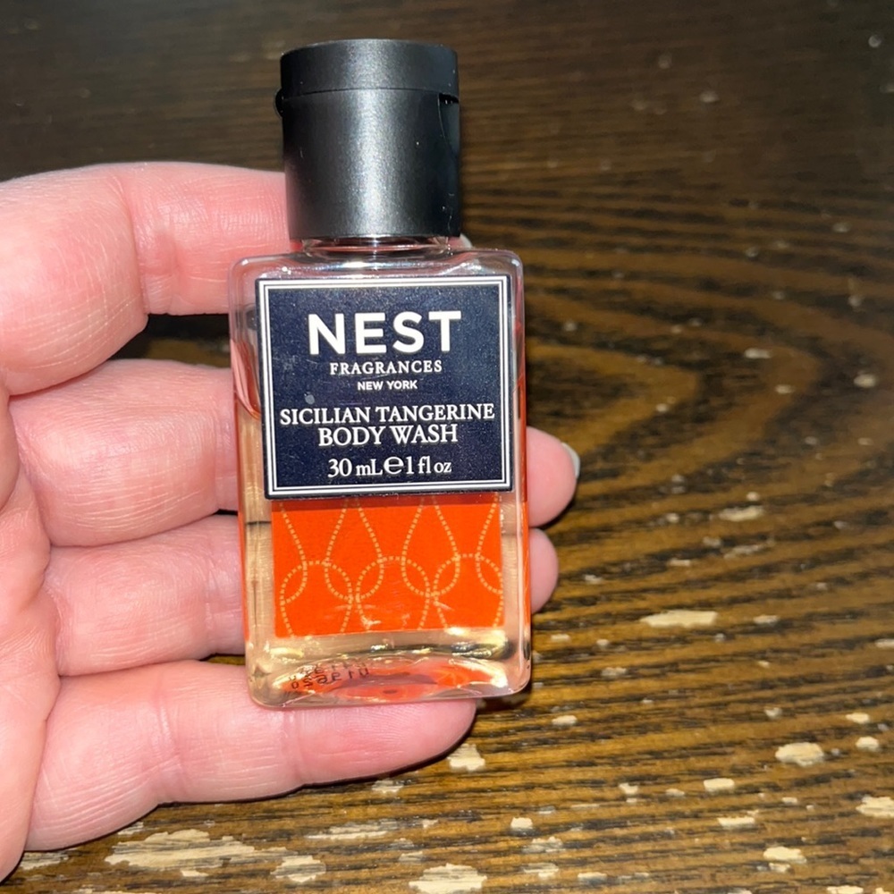 Nest Fragrances Sicilian Tangerine Body Wash Mini